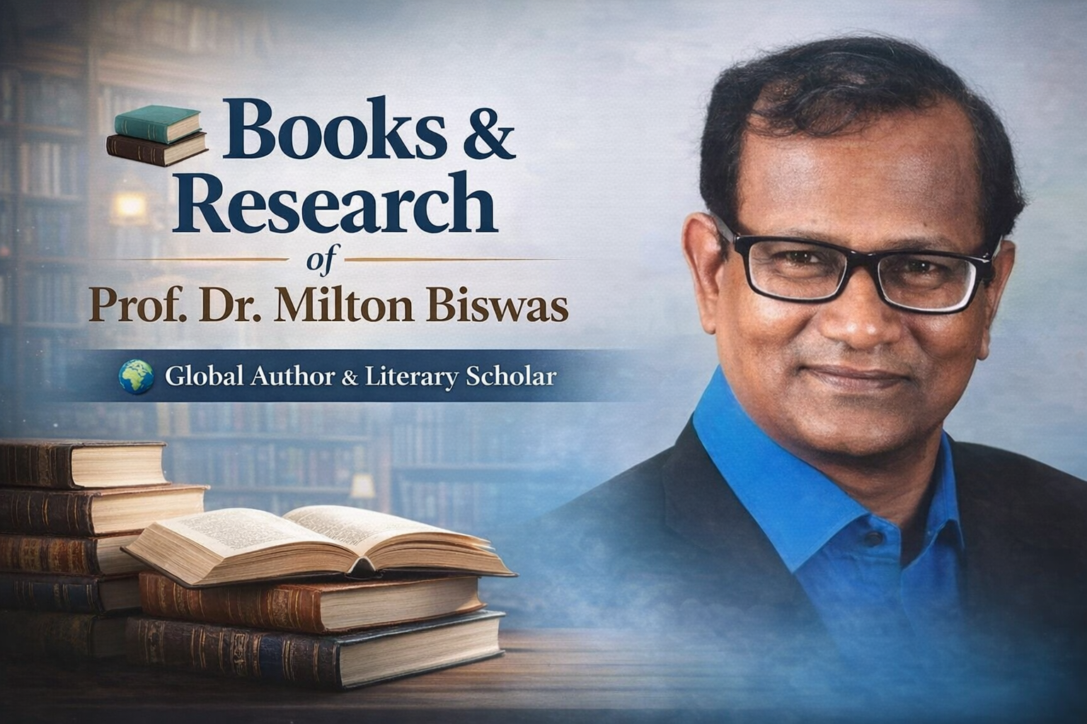 Professor Milton Biswas books and research works